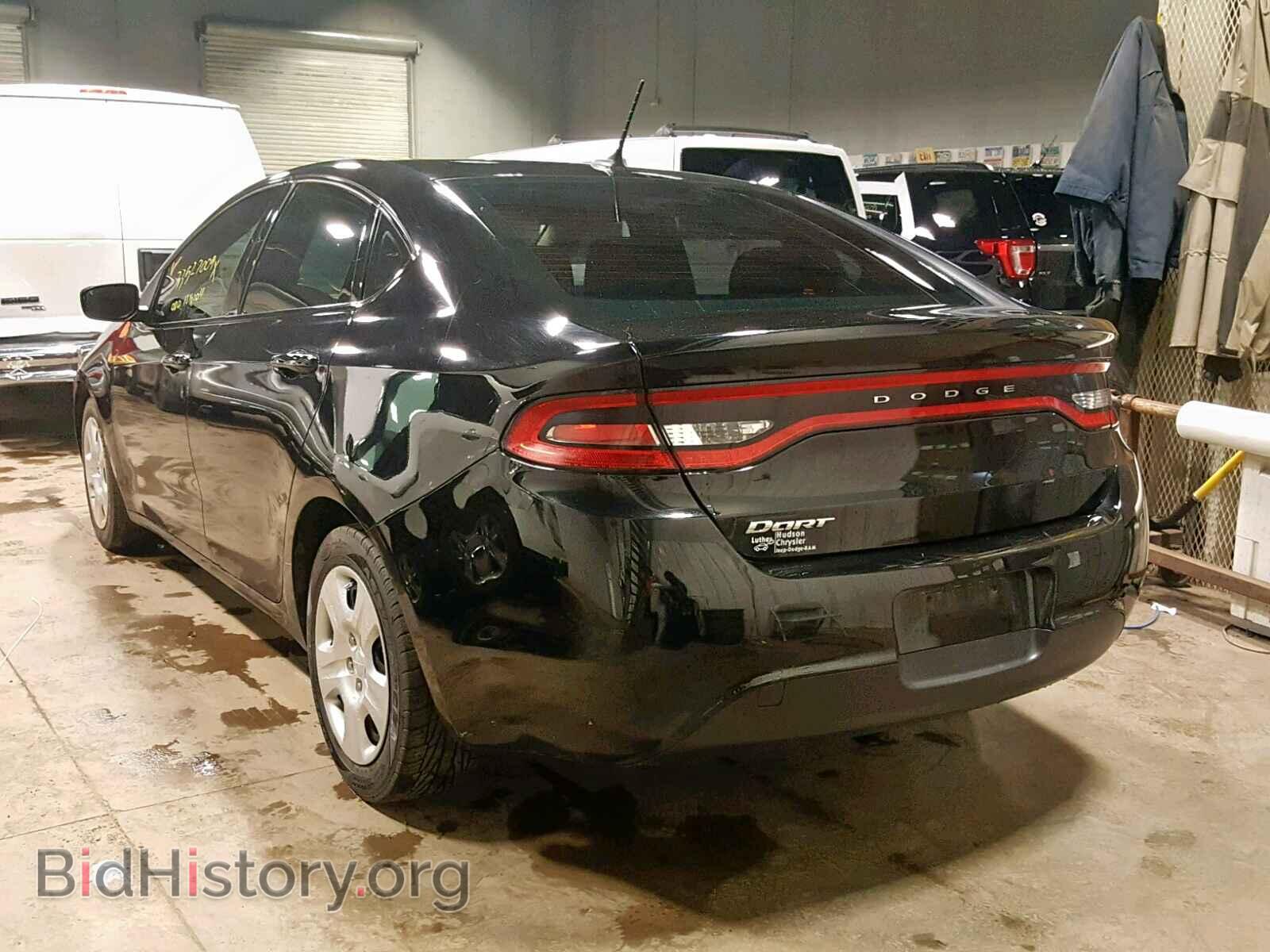2014 DODGE DART - VIN: 1C3CDFAA5ED748176 - Фото 3