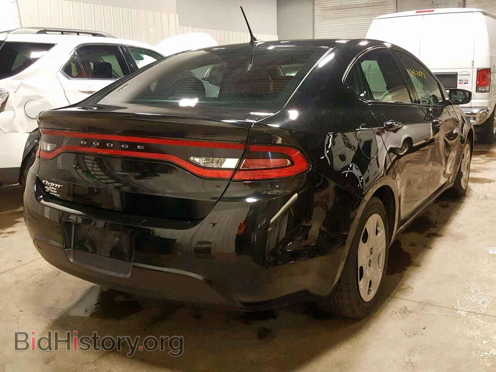2014 DODGE DART - VIN: 1C3CDFAA5ED748176 - Фото 4