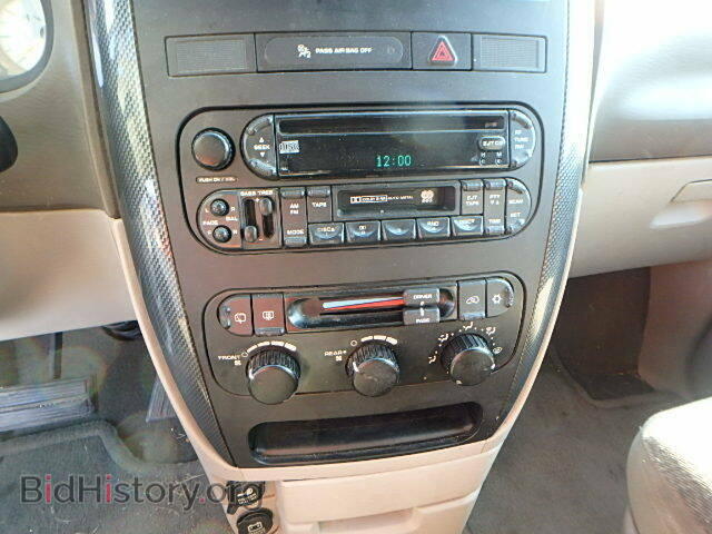 2007 DODGE CARAVAN - VIN: 2D4GP44L17R196345 - Фото 9