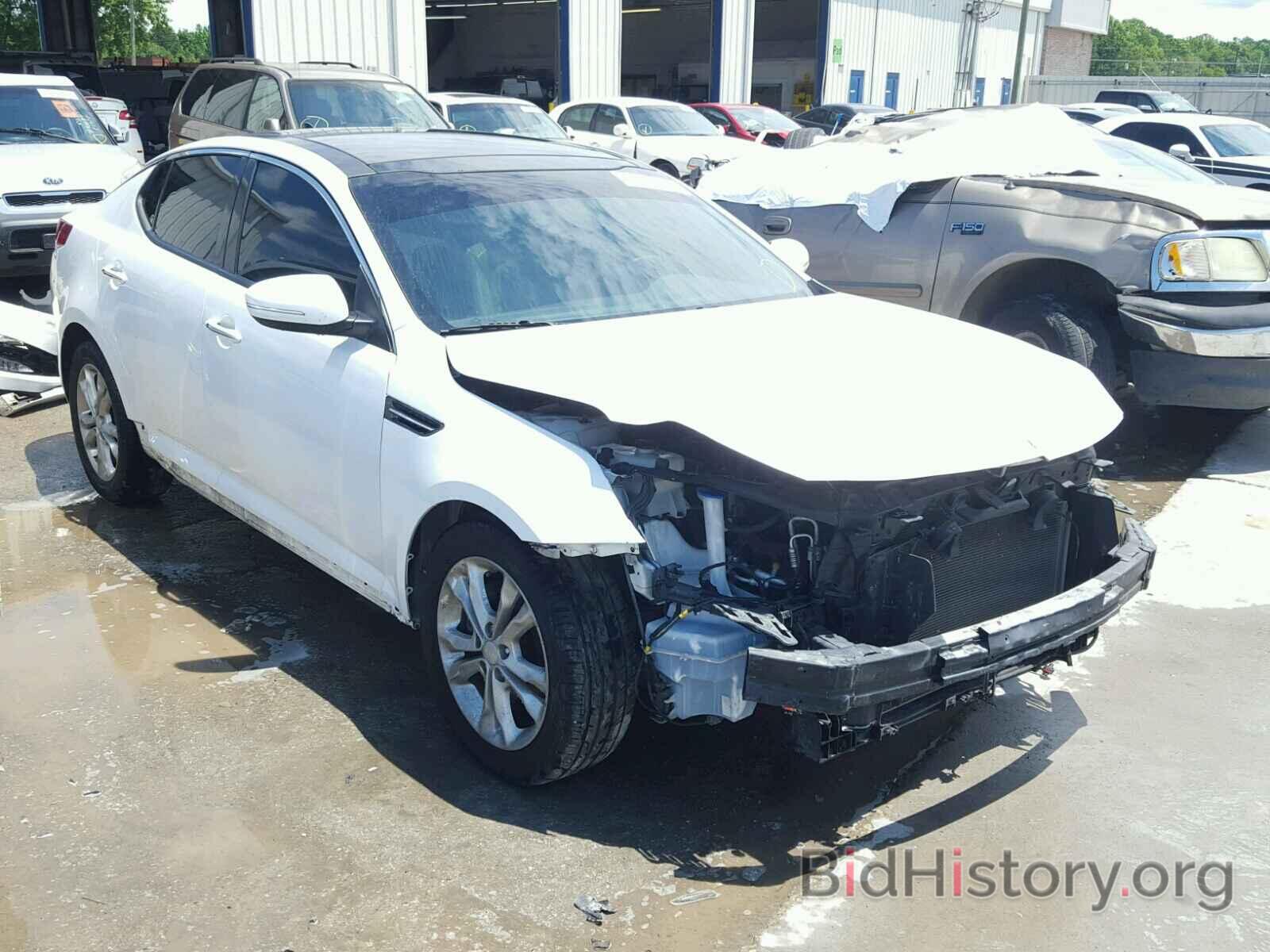 Фотография 5XXGN4A76CG041884 - KIA OPTIMA 2012