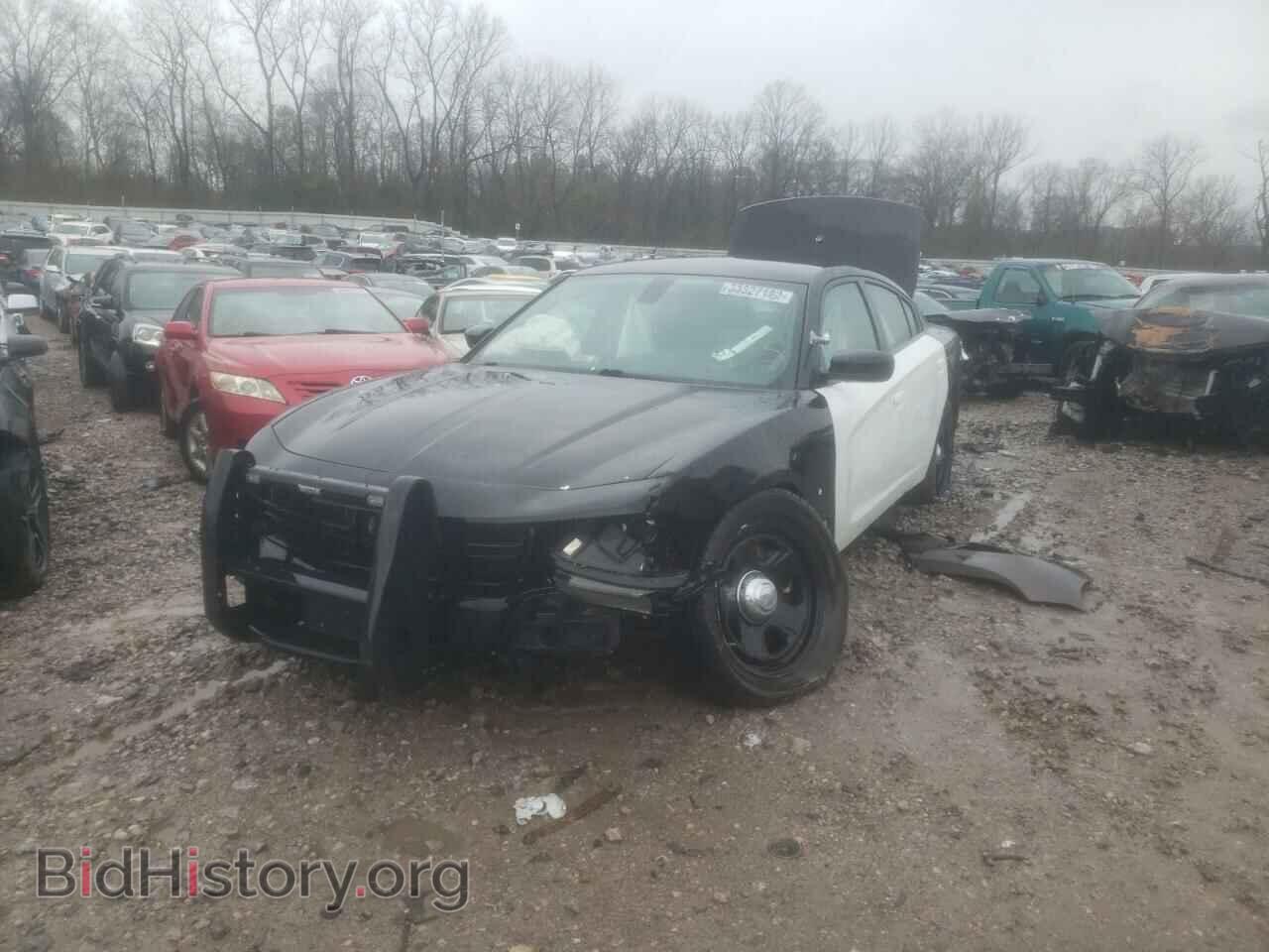 2017 DODGE CHARGER - VIN: 2C3CDXAT3HH649161 - Фото 2