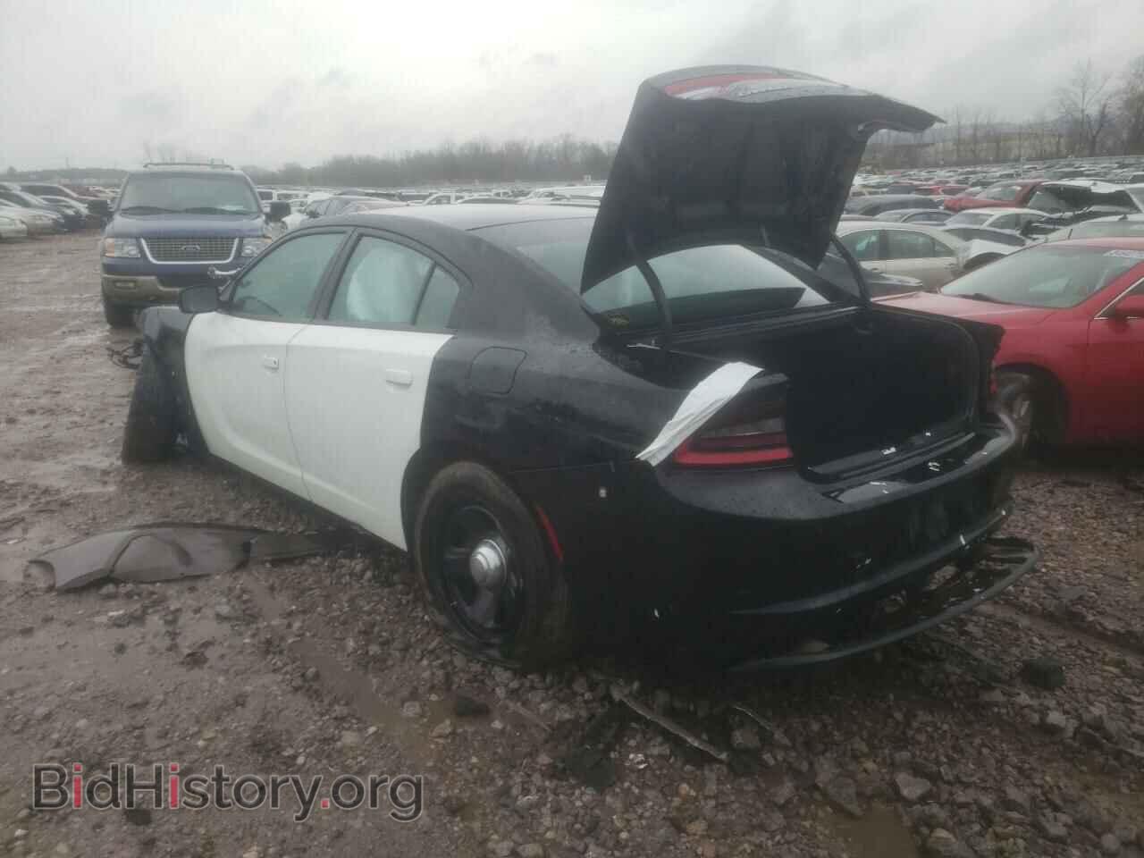 2017 DODGE CHARGER - VIN: 2C3CDXAT3HH649161 - Фото 3