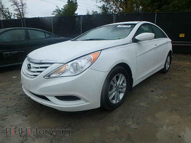 2012 HYUNDAI SONATA - VIN: 5NPEB4AC4CH362033 - Photo 2