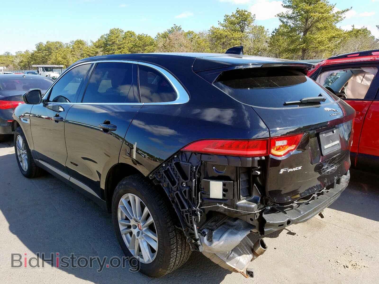 2017 JAGUAR F-PACE - VIN: SADCK2BV3HA074809 - Фото 3