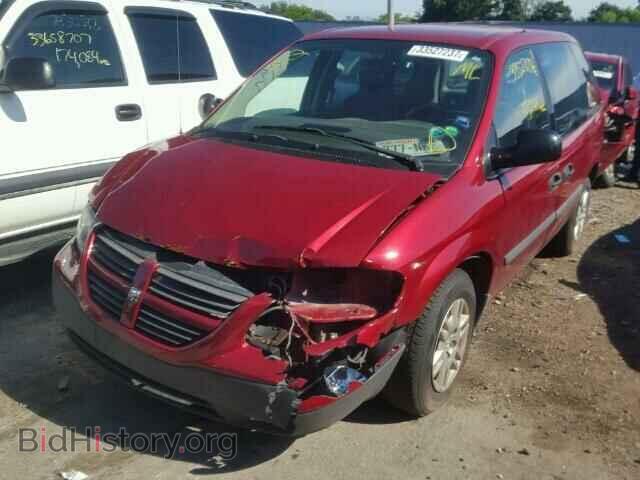 2007 DODGE CARAVAN - VIN: 1D4GP25R57B215095 - Фото 2
