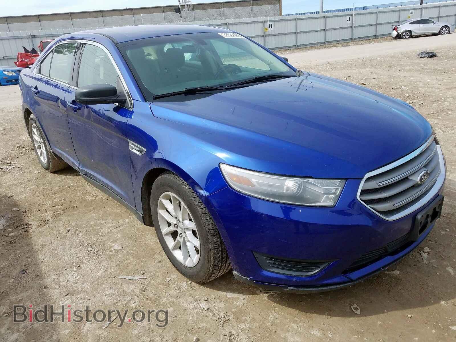 Фотография 1FAHP2D85DG172568 - FORD TAURUS 2013