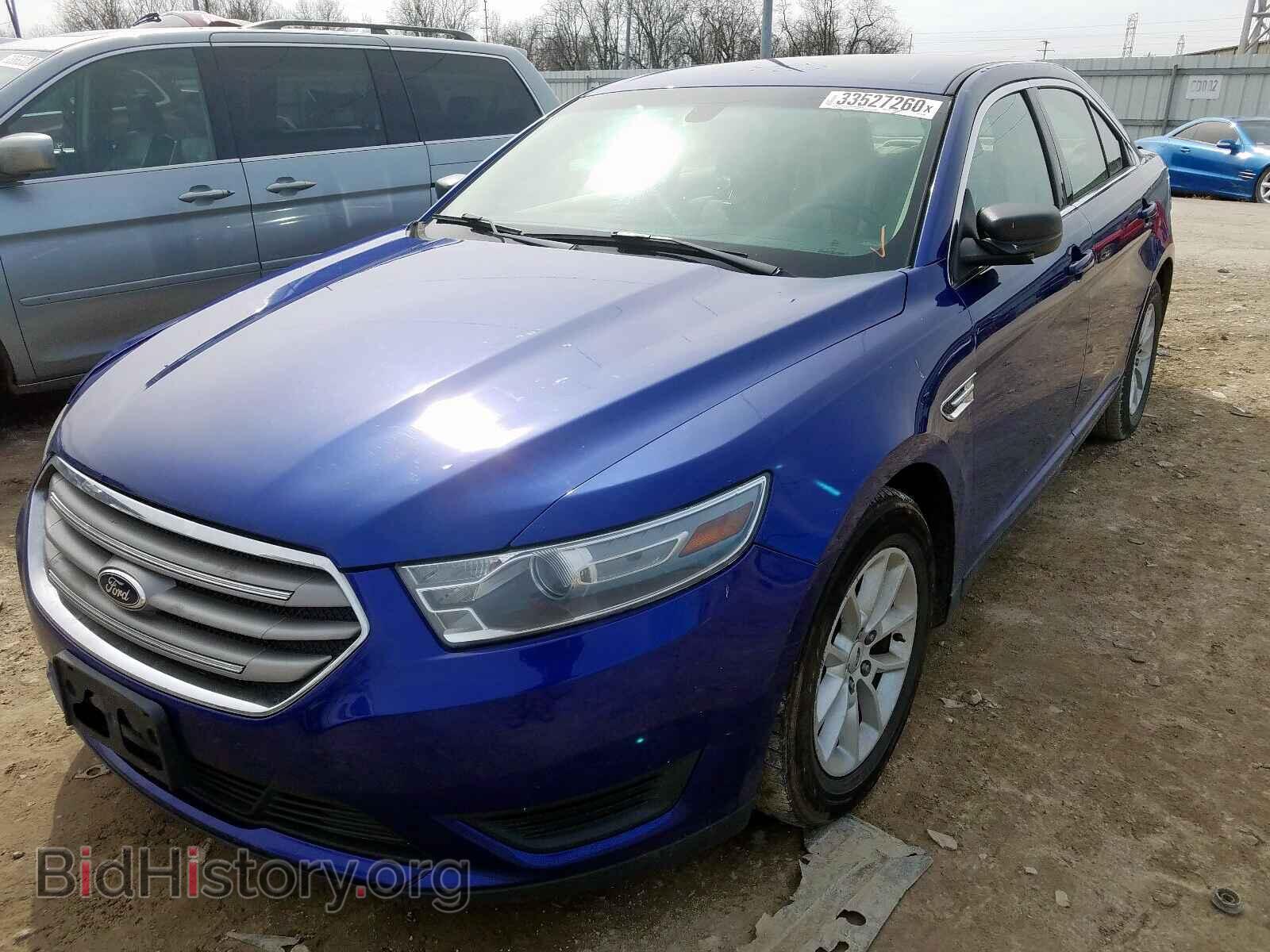 2013 FORD TAURUS - VIN: 1FAHP2D85DG172568 - Фото 2
