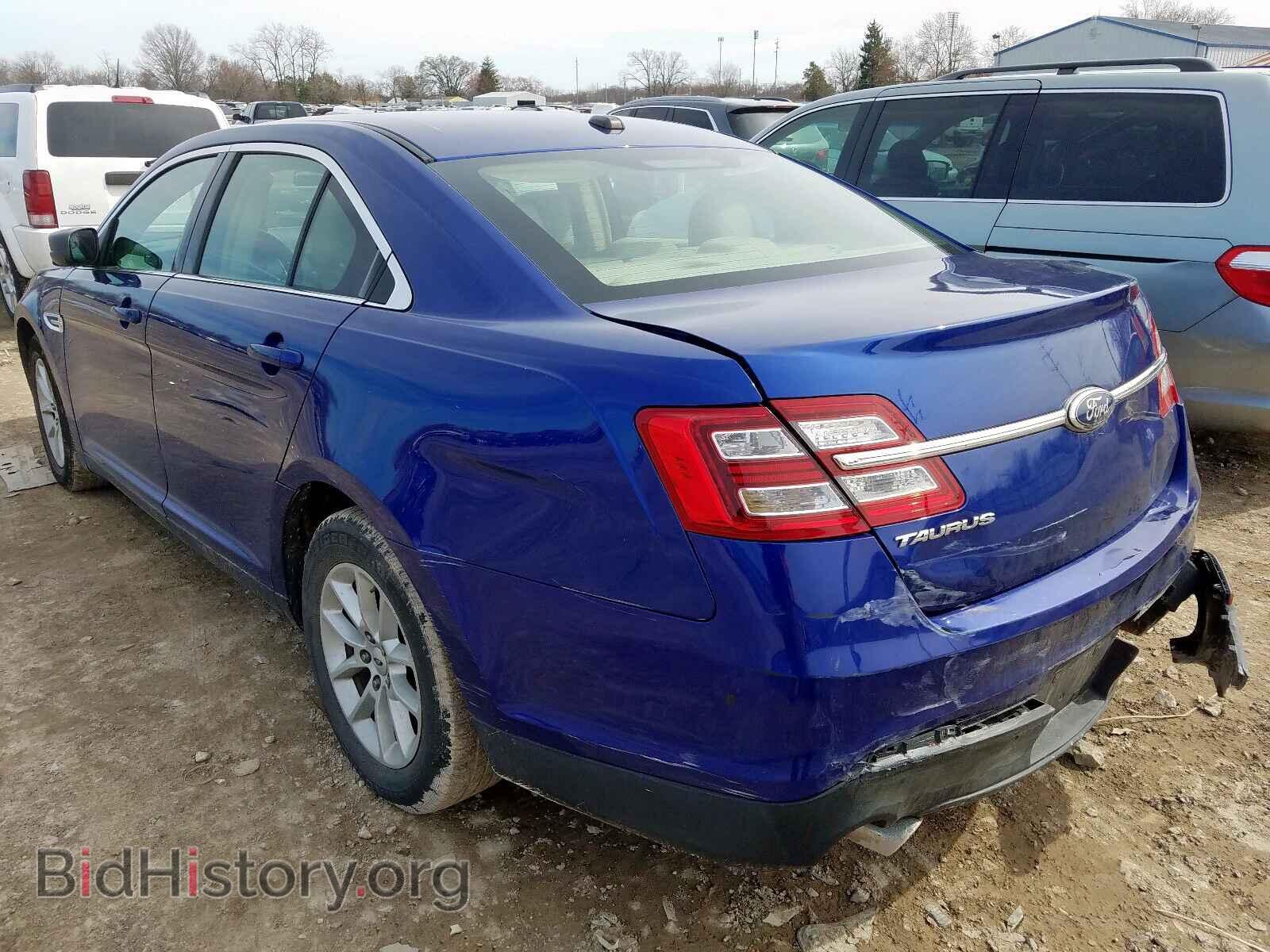 2013 FORD TAURUS - VIN: 1FAHP2D85DG172568 - Фото 3
