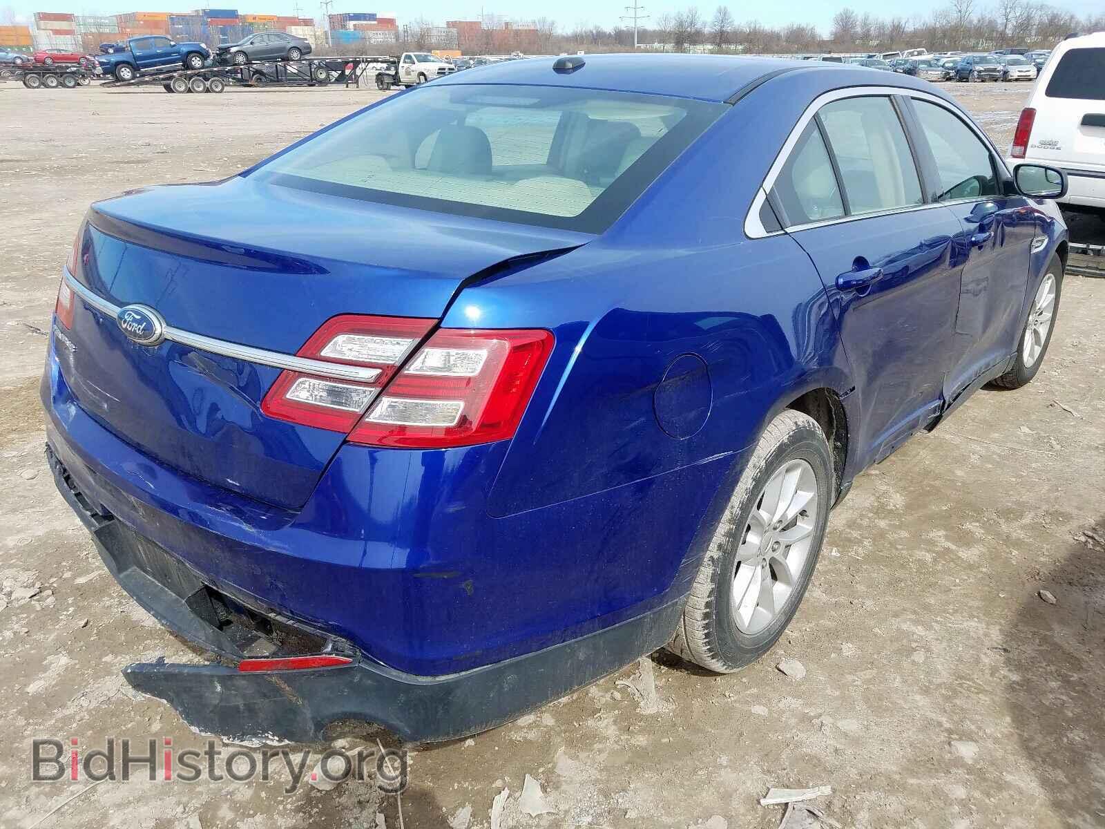 2013 FORD TAURUS - VIN: 1FAHP2D85DG172568 - Фото 4