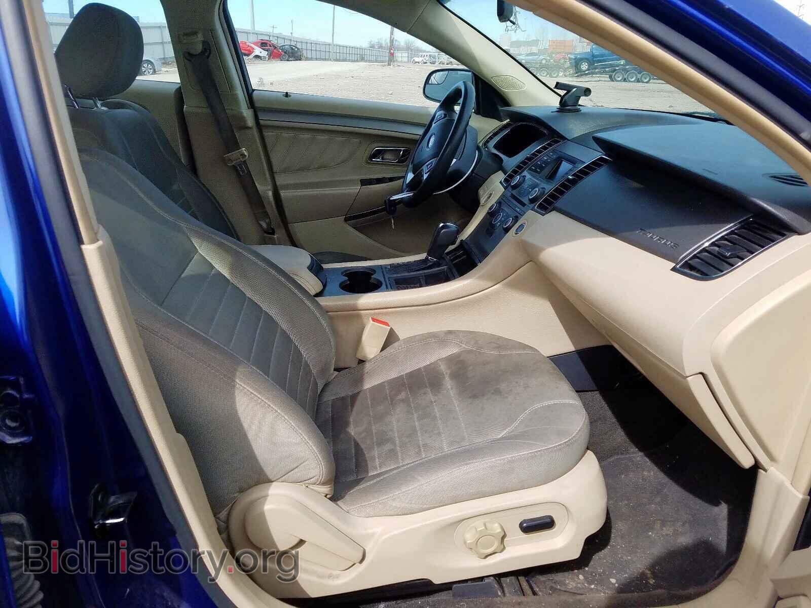 2013 FORD TAURUS - VIN: 1FAHP2D85DG172568 - Фото 5