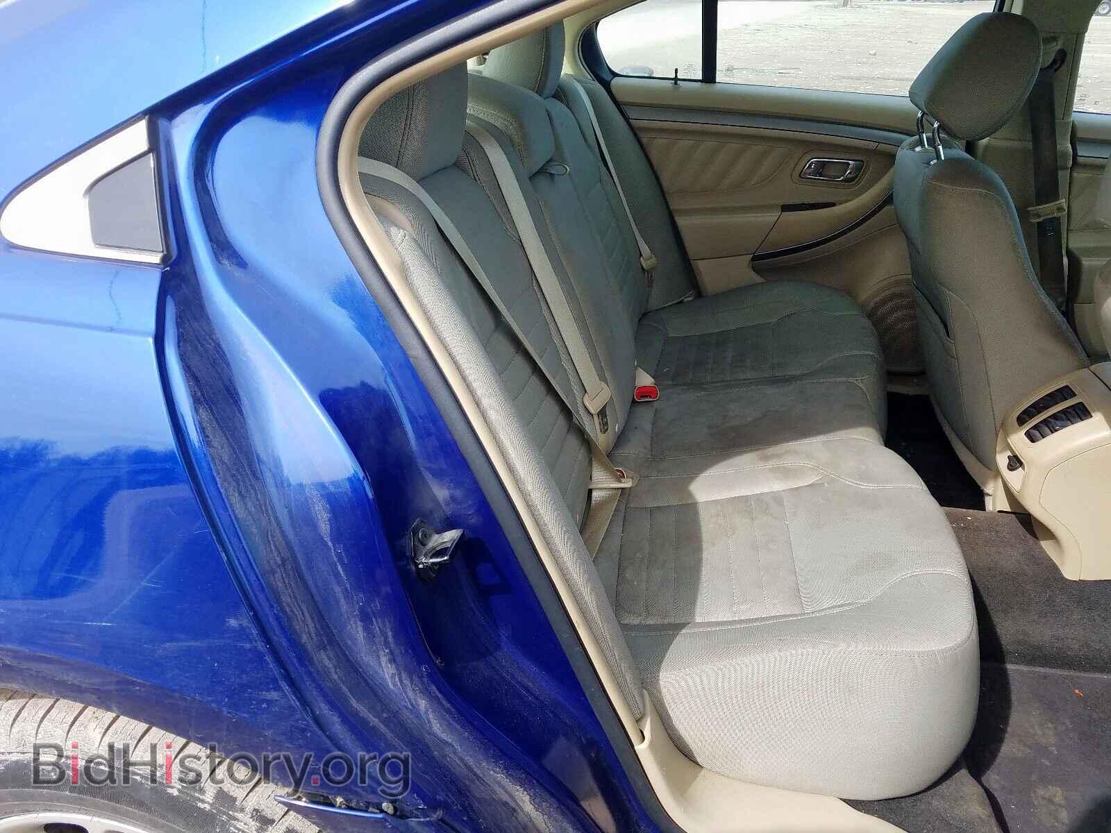 2013 FORD TAURUS - VIN: 1FAHP2D85DG172568 - Фото 6