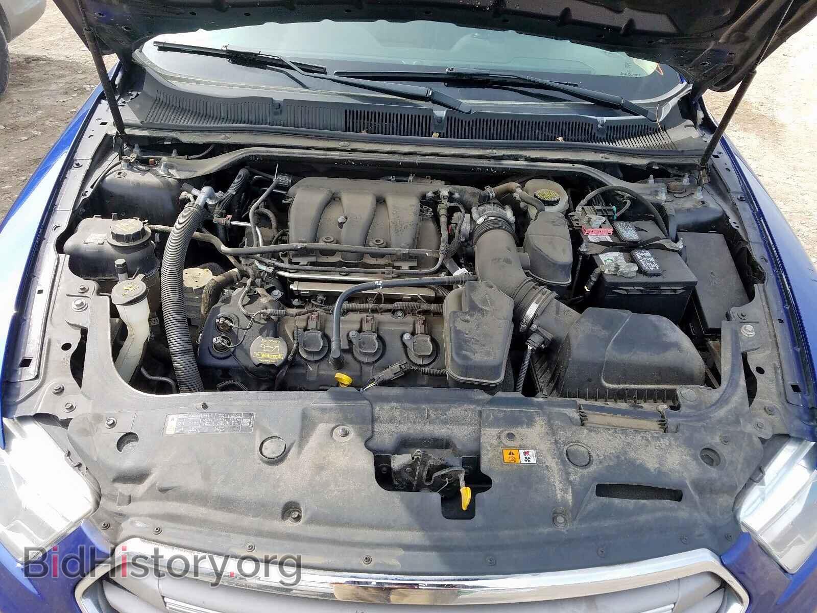 2013 FORD TAURUS - VIN: 1FAHP2D85DG172568 - Фото 7