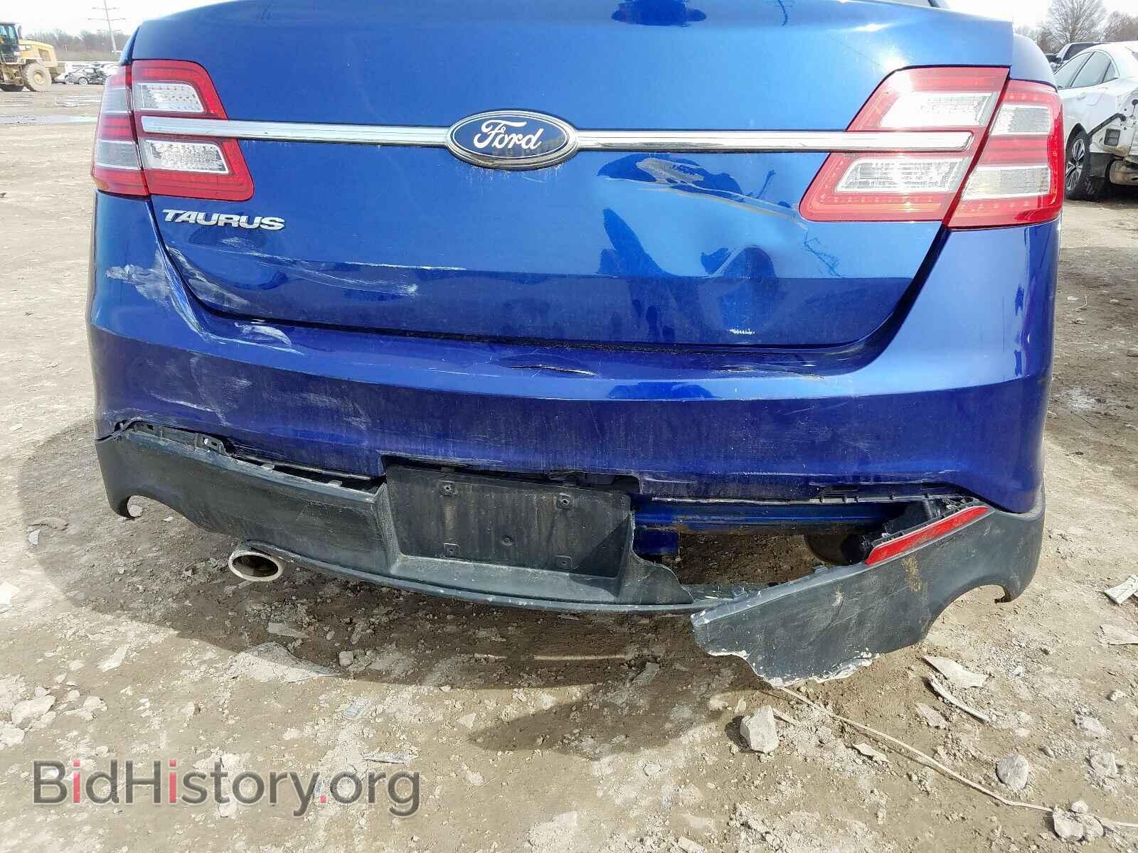 2013 FORD TAURUS - VIN: 1FAHP2D85DG172568 - Фото 9