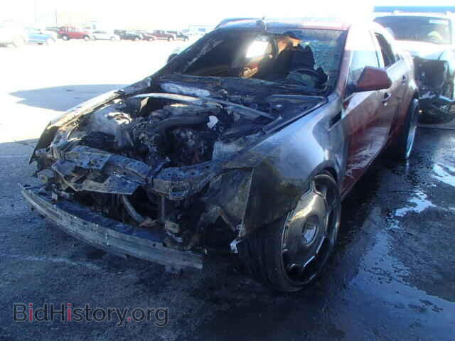 2008 CADILLAC CTS - VIN: 1G6DP57V980114864 - Фото 2