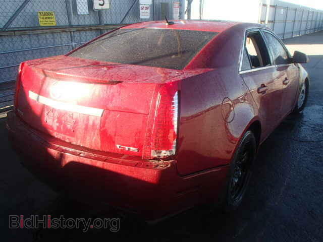 2008 CADILLAC CTS - VIN: 1G6DP57V980114864 - Фото 4