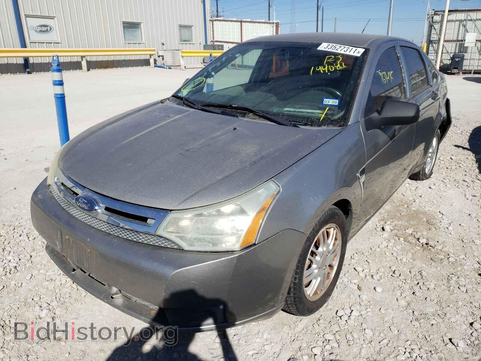 2008 FORD FOCUS - VIN: 1FAHP35N08W194080 - Фото 2