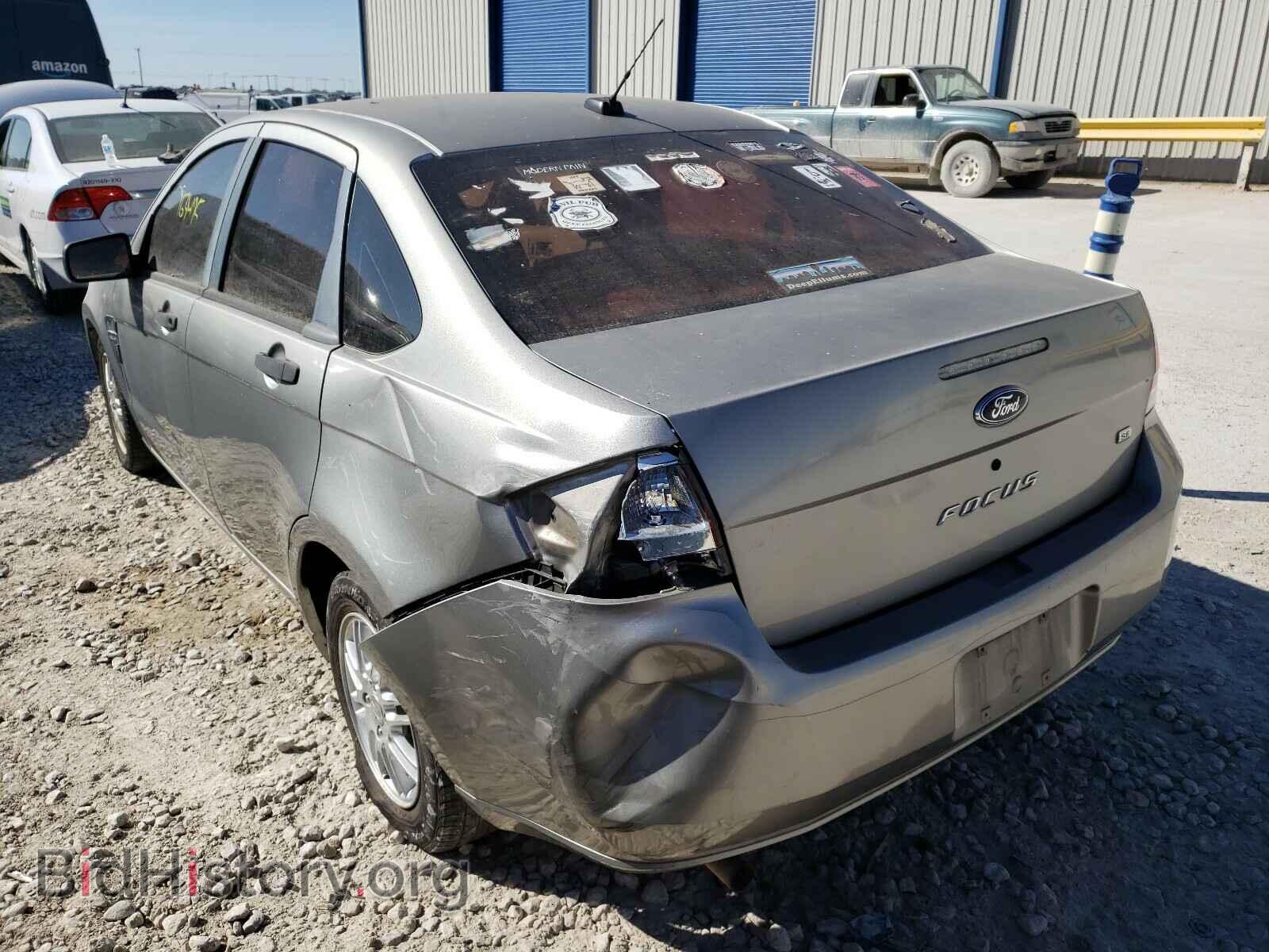 2008 FORD FOCUS - VIN: 1FAHP35N08W194080 - Фото 3