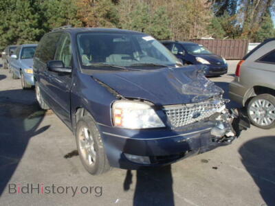 2006 Ford FREESTAR Freestar S, blue — VIN 2FMDA52206BA30502, Copart