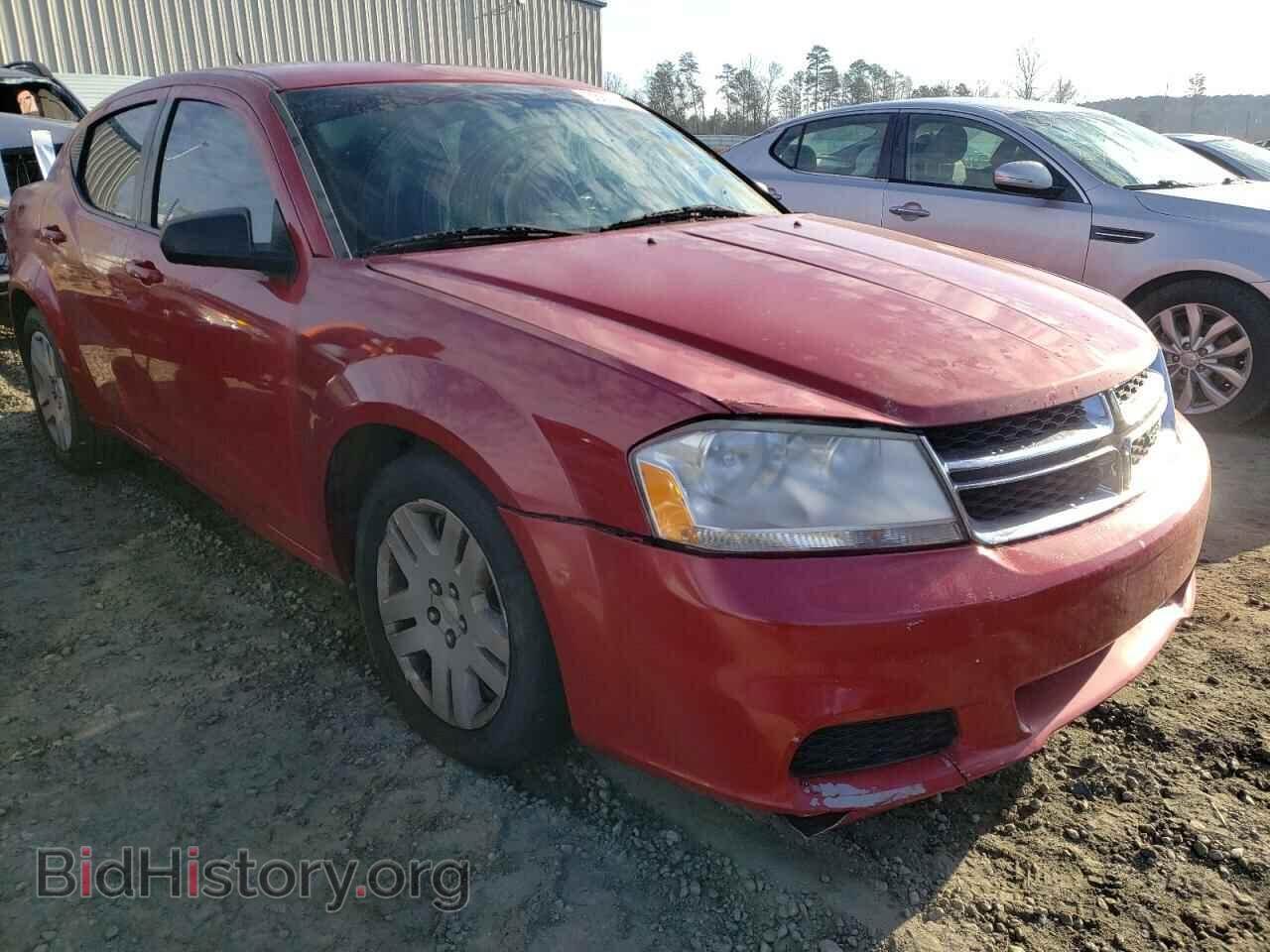 Фотография 1C3CDZAB5DN617574 - DODGE AVENGER 2013