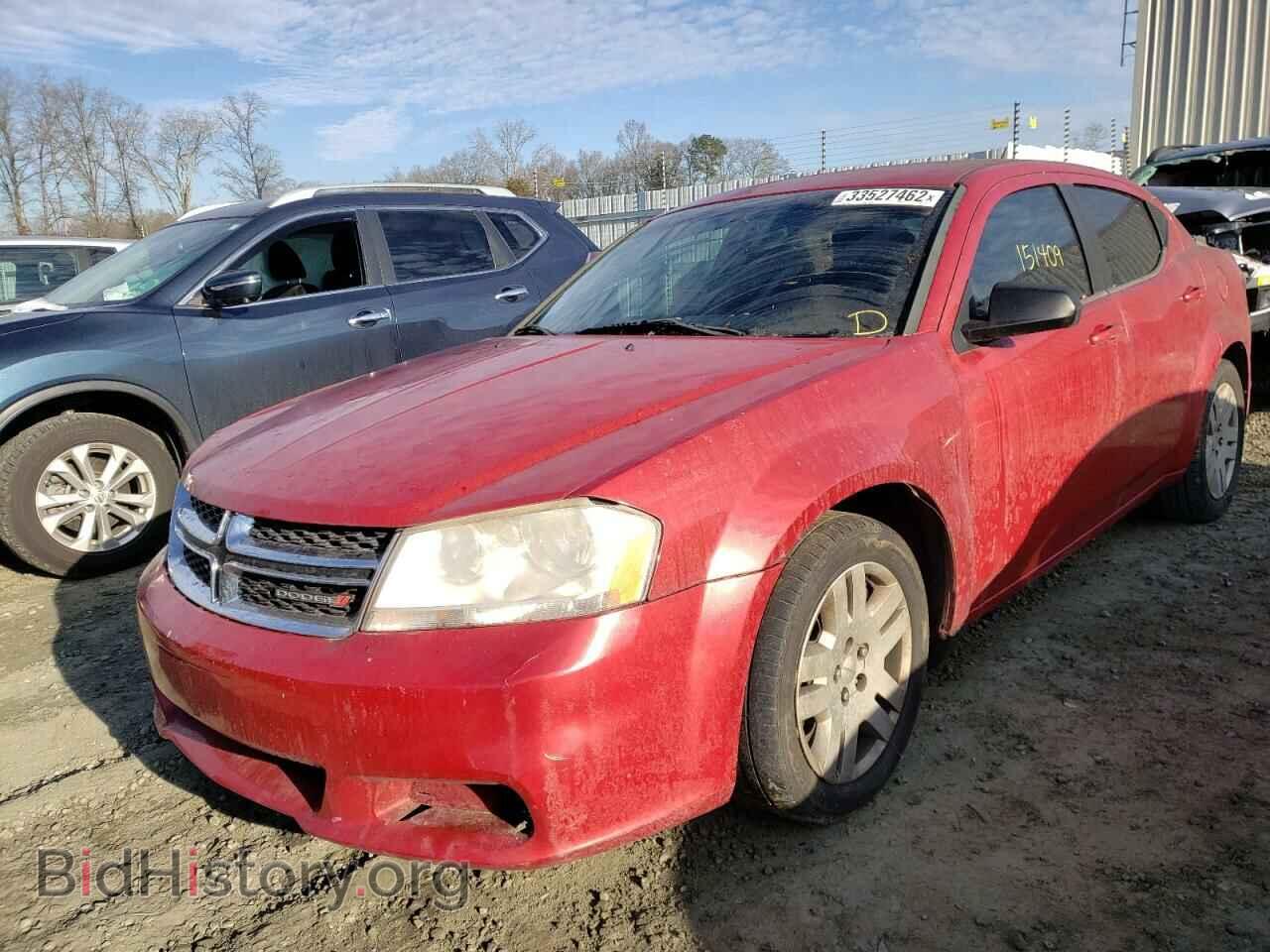 2013 DODGE AVENGER - VIN: 1C3CDZAB5DN617574 - Photo 2