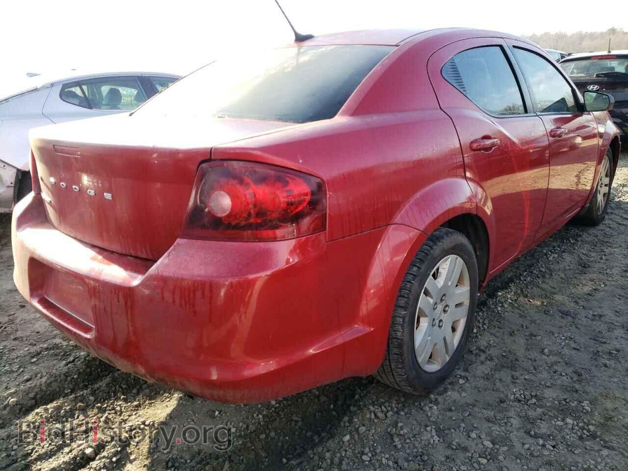 2013 DODGE AVENGER - VIN: 1C3CDZAB5DN617574 - Photo 4