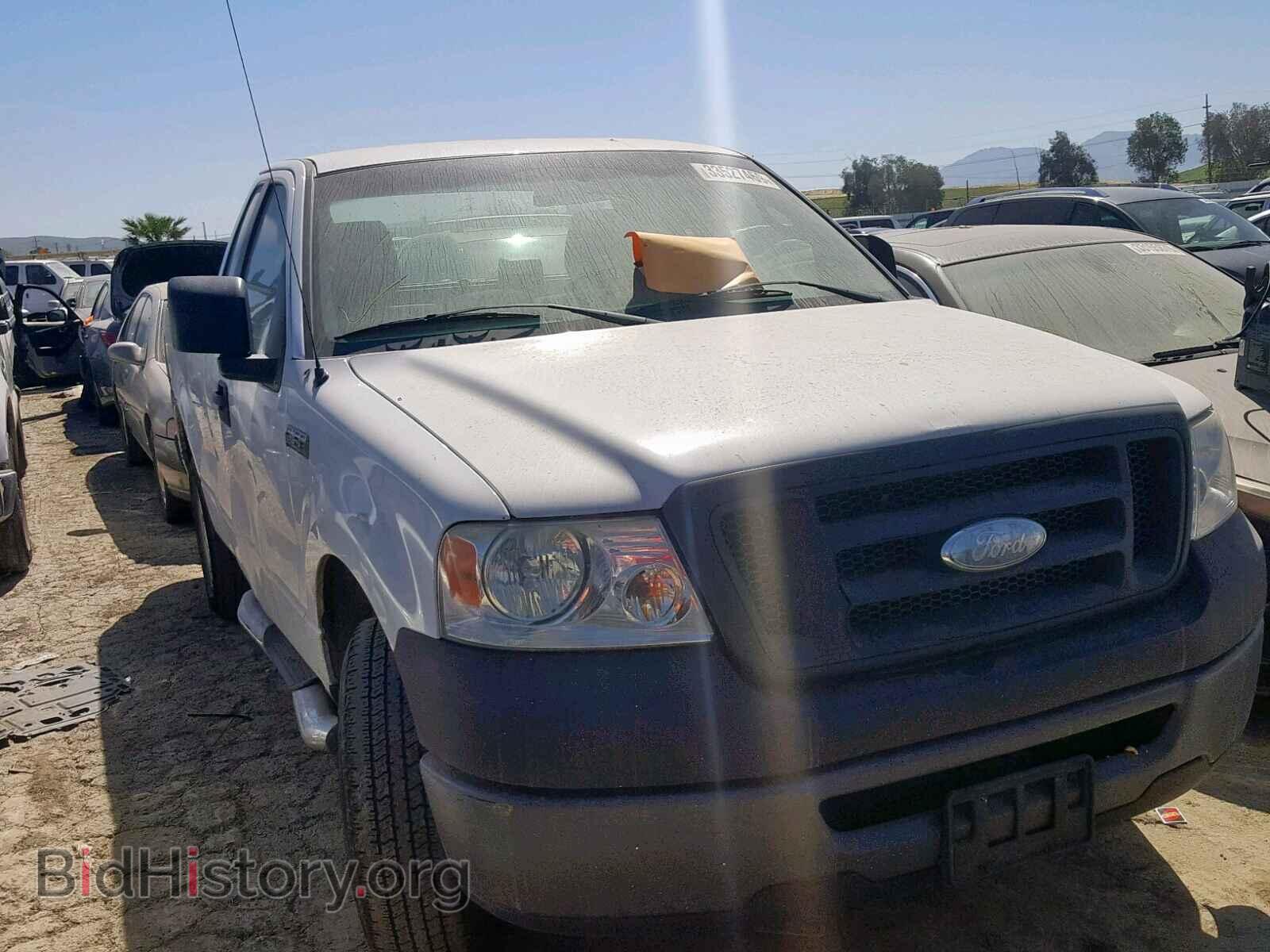 Photo 1FTRF12237KA80483 - FORD F150 2007