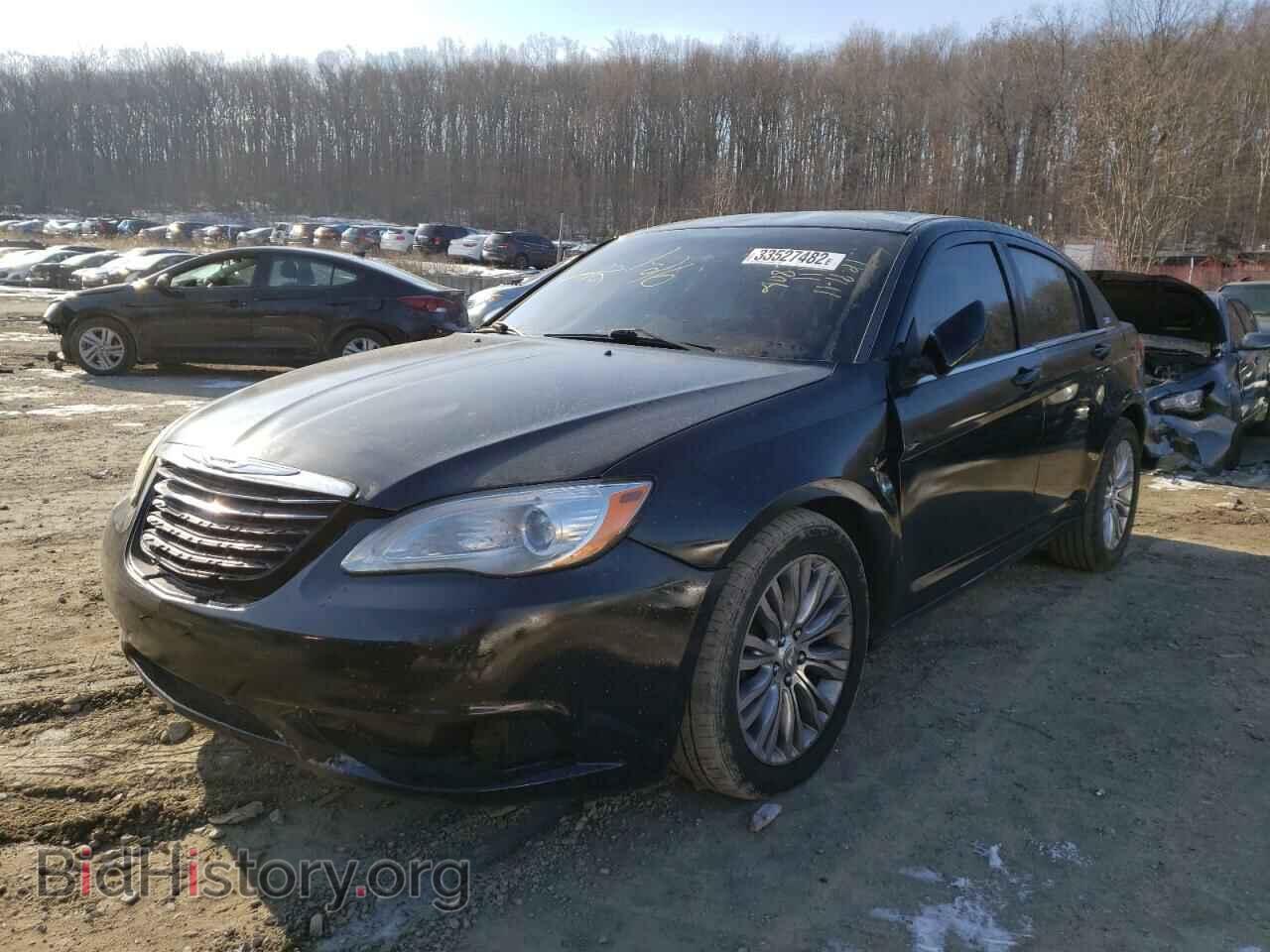 2012 CHRYSLER 200 - VIN: 1C3CCBAB4CN149619 - Фото 2