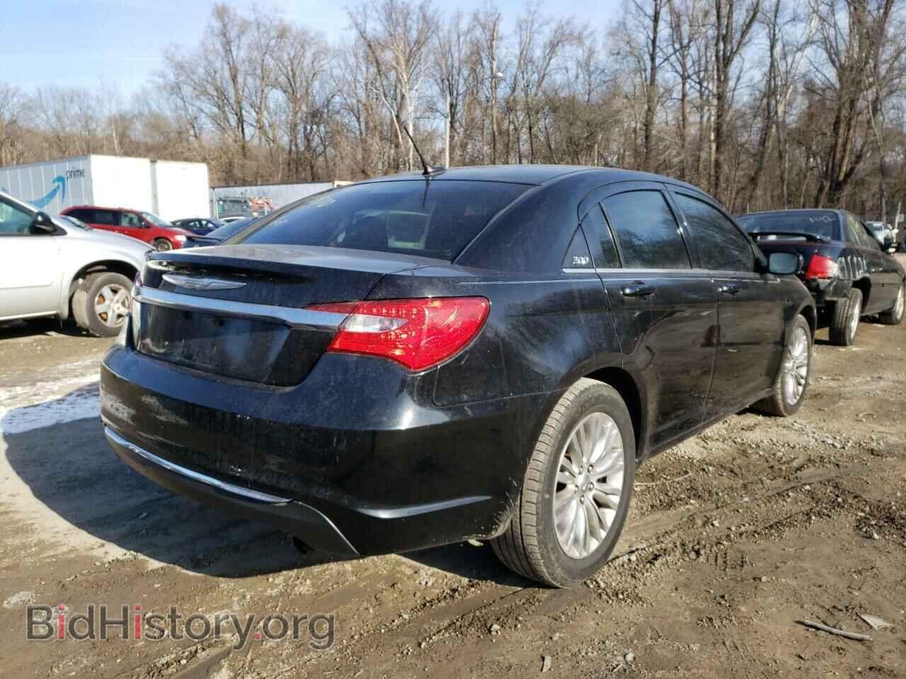 2012 CHRYSLER 200 - VIN: 1C3CCBAB4CN149619 - Фото 4