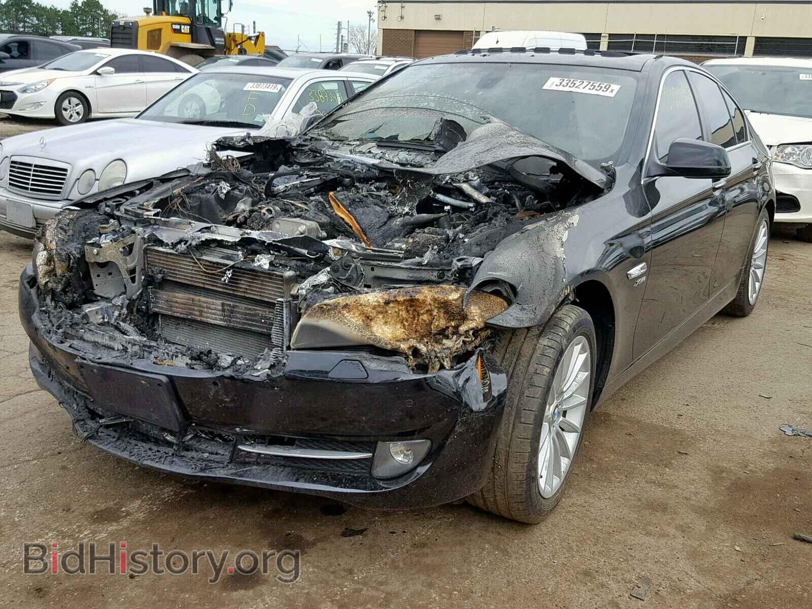 2011 BMW 535 XI - VIN: WBAFU7C53BDU54816 - Фото 2