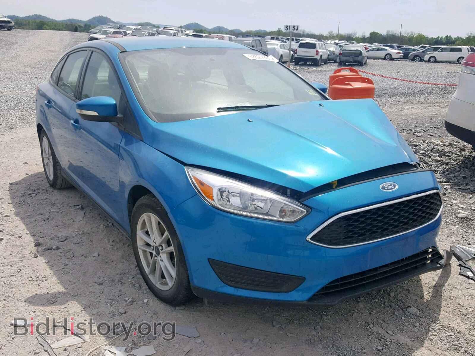 Photo 1FADP3FE0FL247887 - FORD FOCUS SE 2015