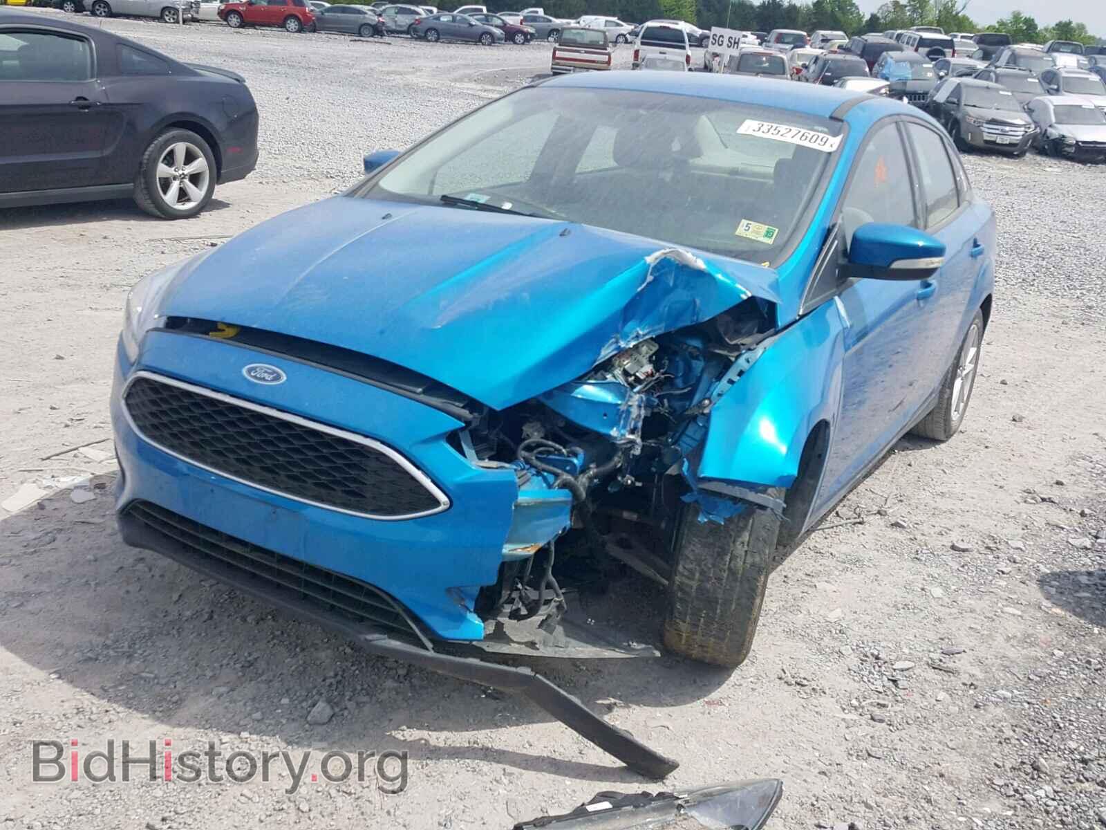 2015 FORD FOCUS SE - VIN: 1FADP3FE0FL247887 - Фото 2