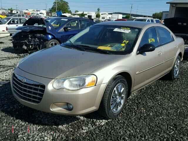 2004 CHRYSLER SEBRING - VIN: 1C3EL66R94N294369 - Фото 2
