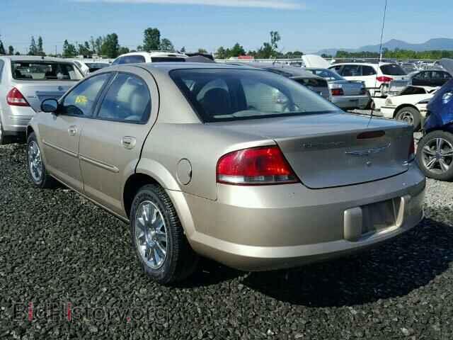 2004 CHRYSLER SEBRING - VIN: 1C3EL66R94N294369 - Фото 3