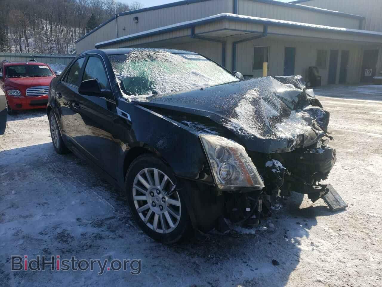 Фотография 1G6DG5E52C0133574 - CADILLAC CTS 2012
