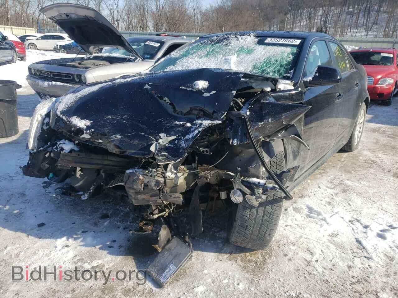 2012 CADILLAC CTS - VIN: 1G6DG5E52C0133574 - Фото 2
