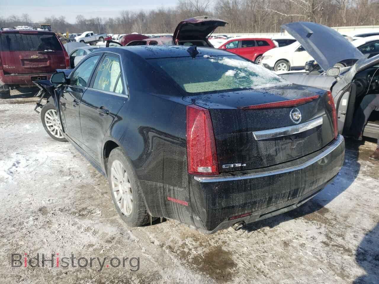 2012 CADILLAC CTS - VIN: 1G6DG5E52C0133574 - Фото 3