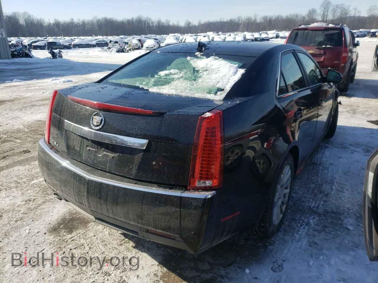 2012 CADILLAC CTS - VIN: 1G6DG5E52C0133574 - Фото 4