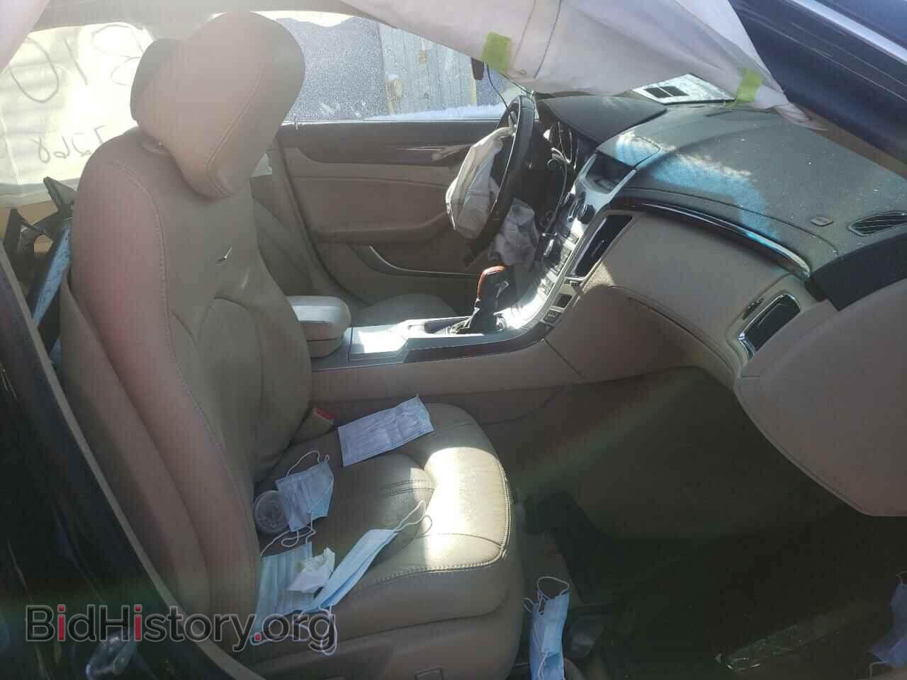 2012 CADILLAC CTS - VIN: 1G6DG5E52C0133574 - Фото 5