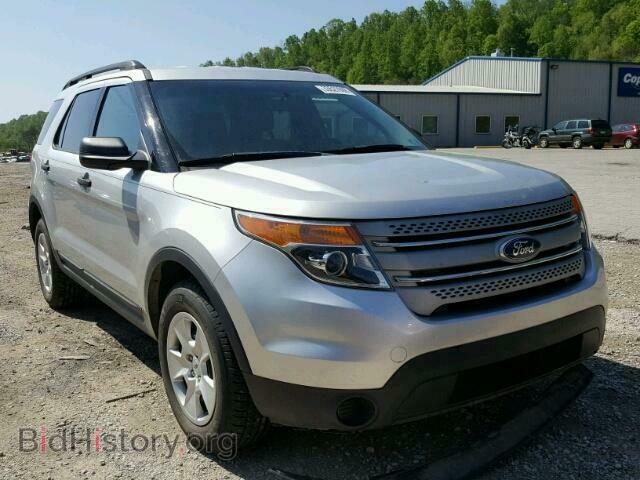 Photo 1FMHK8B87BGA03918 - FORD EXPLORER 2011