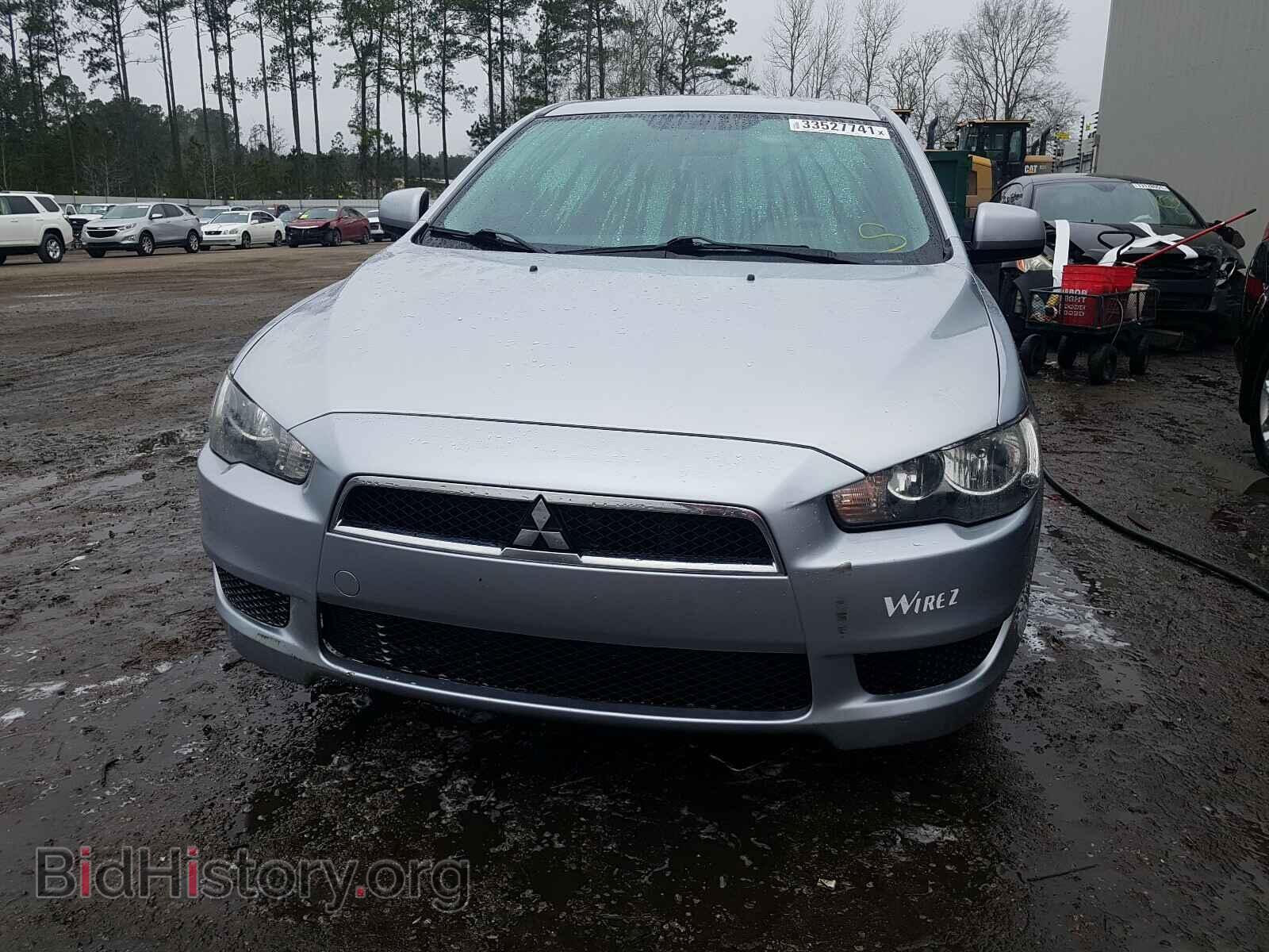 2012 MITSUBISHI LANCER - VIN: JA32U2FU8CU030779 - Фото 9