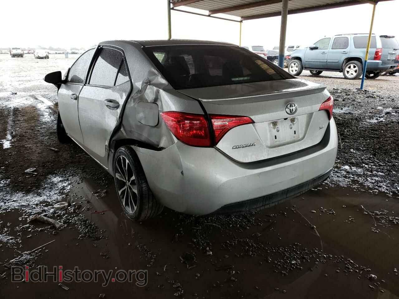 2017 TOYOTA COROLLA - VIN: 5YFBURHE7HP671605 - Фото 3