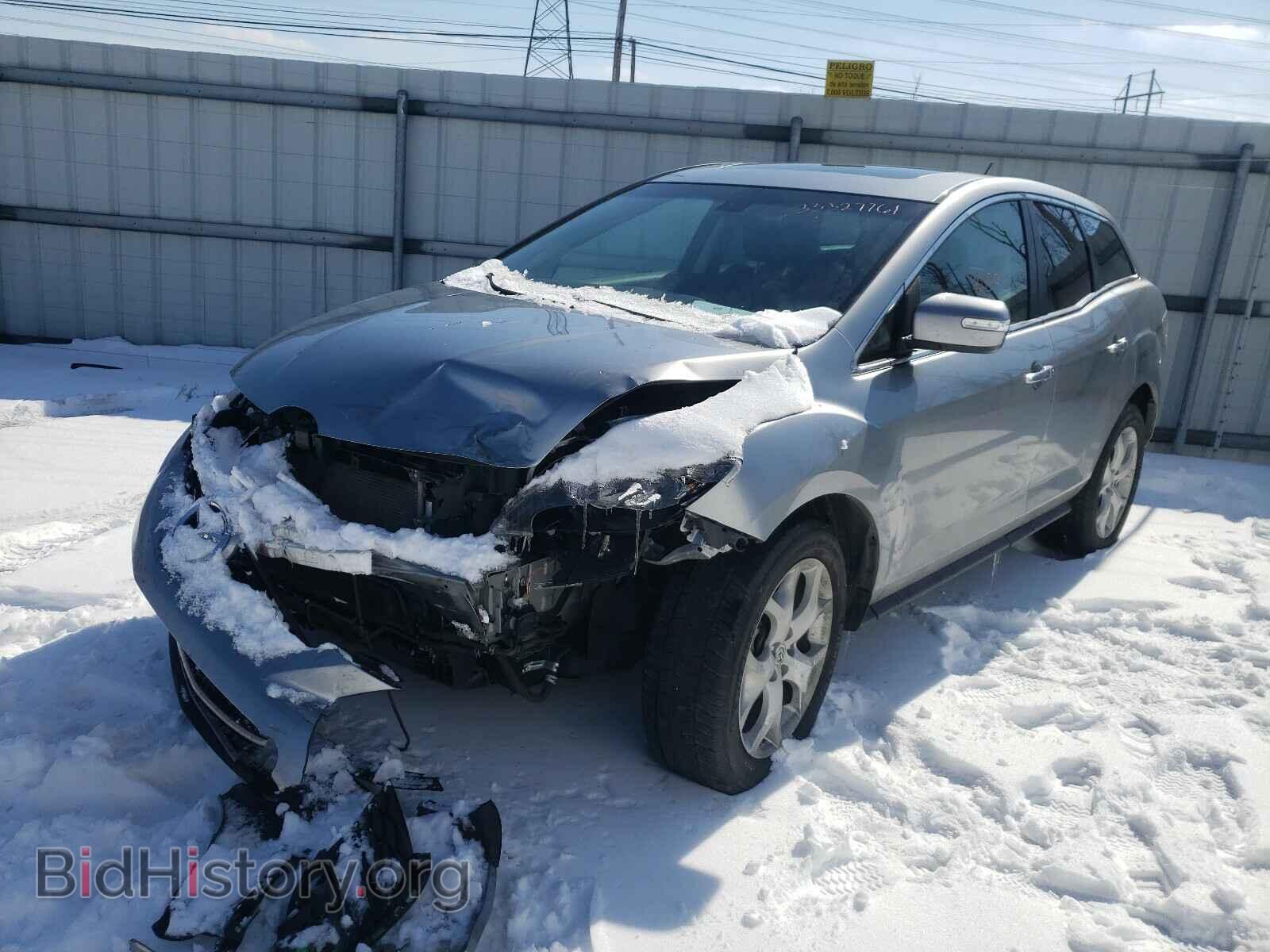 2010 MAZDA CX-7 - VIN: JM3ER2W32A0348433 - Фото 2