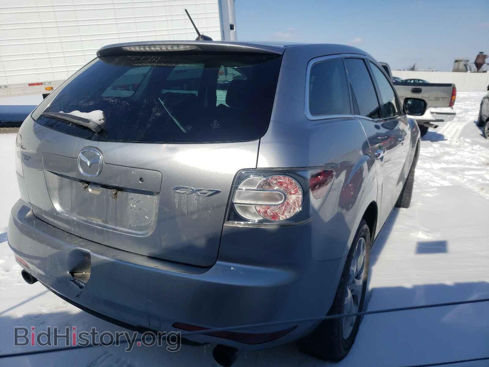 2010 MAZDA CX-7 - VIN: JM3ER2W32A0348433 - Фото 4