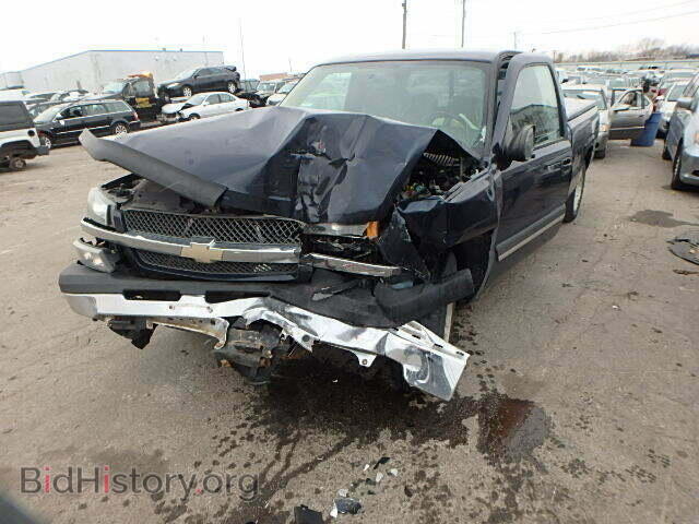 2005 CHEVROLET SILVERADO - VIN: 2GCEC19V451317583 - Фото 2
