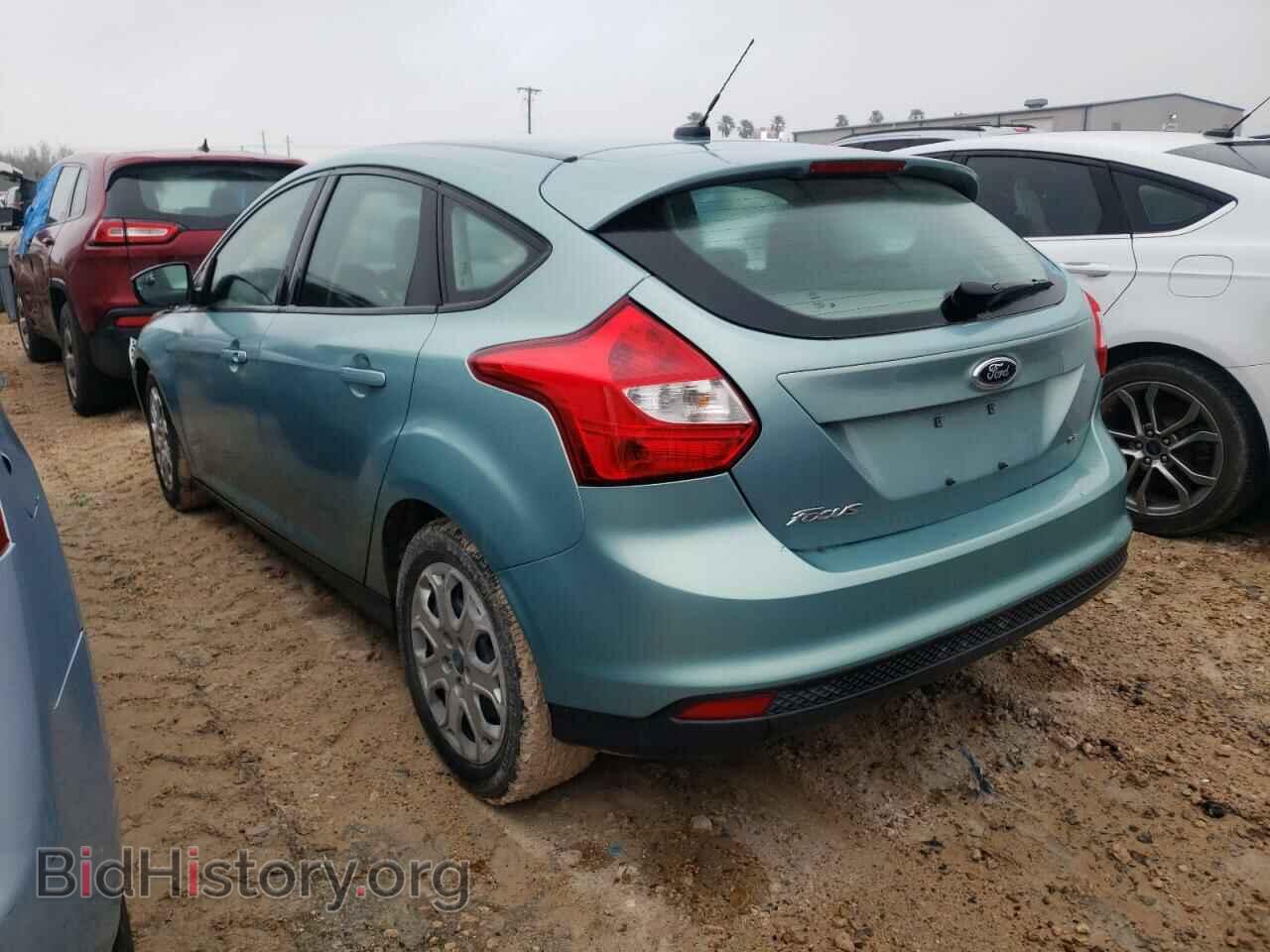 2012 FORD FOCUS - VIN: 1FAHP3K20CL262155 - Фото 3