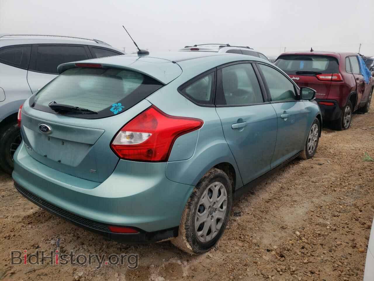 2012 FORD FOCUS - VIN: 1FAHP3K20CL262155 - Фото 4
