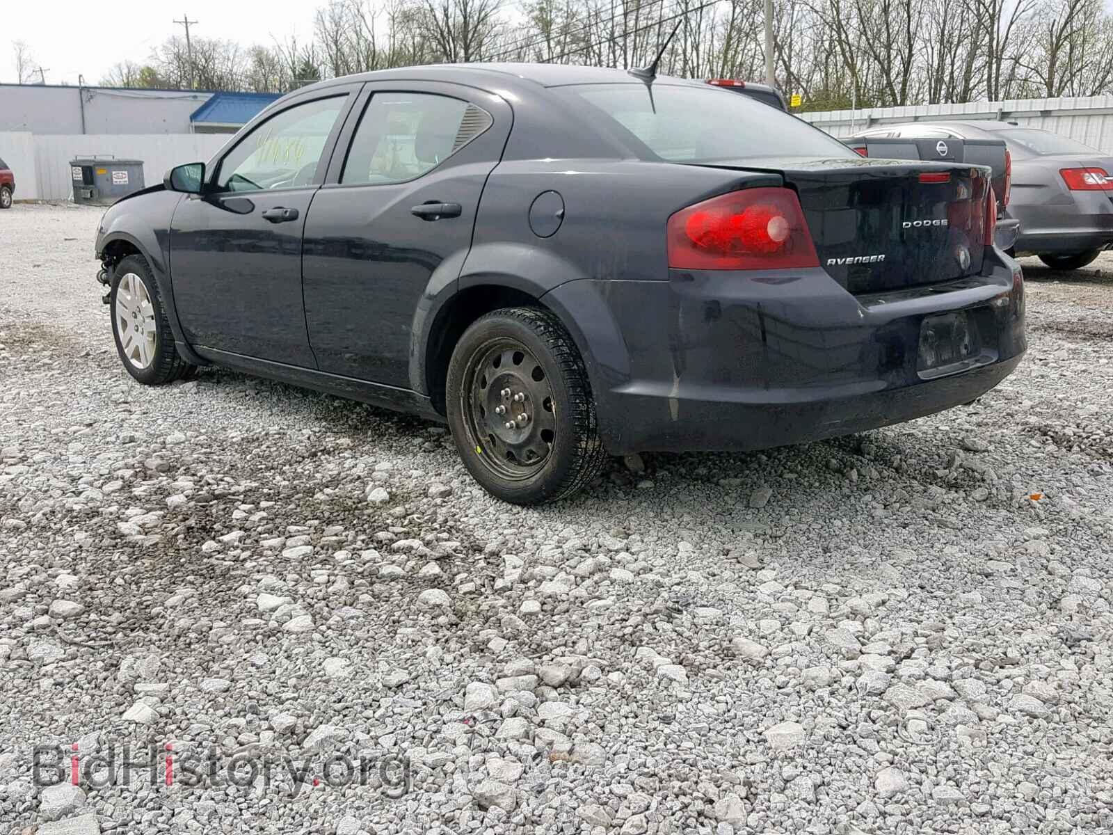 2014 DODGE AVENGER - VIN: 1C3CDZAB0EN109451 - Фото 3