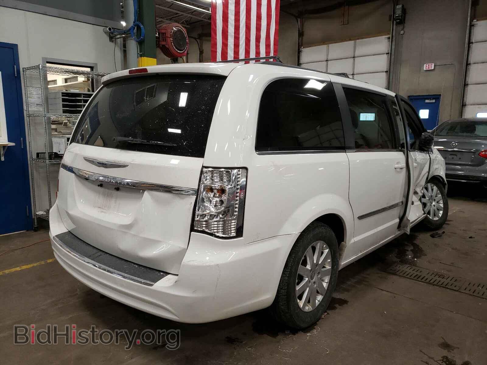 2013 CHRYSLER MINIVAN - VIN: 2C4RC1BG3DR696668 - Фото 4