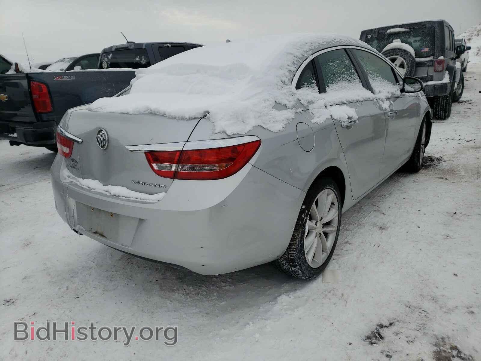 2014 BUICK VERANO - VIN: 1G4PP5SK0E4121001 - Фото 4