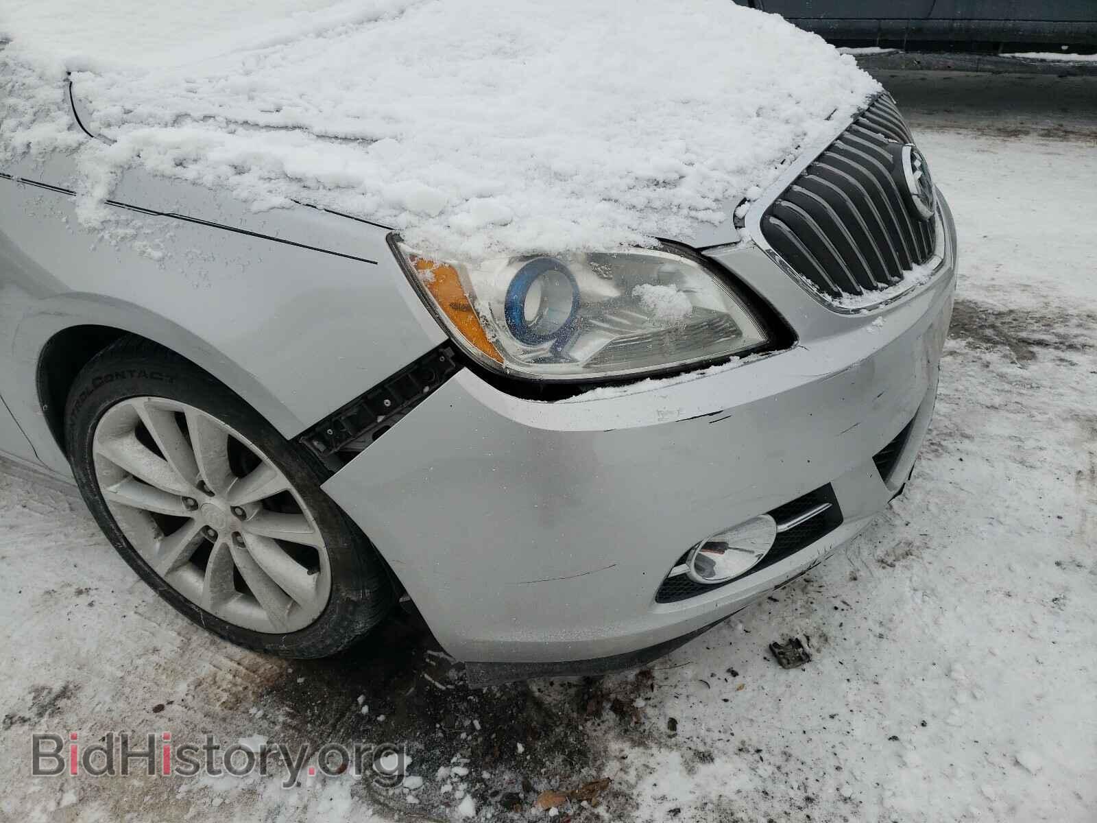 2014 BUICK VERANO - VIN: 1G4PP5SK0E4121001 - Фото 9